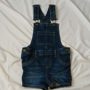 Baby gap Short overalls